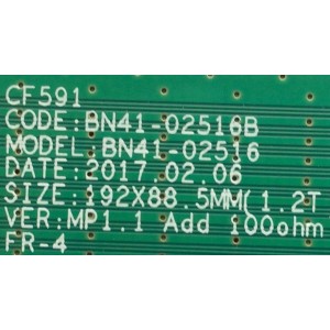 MAIN PARA MONITOR SAMSUNG / NUMERO DE PARTE BN94-15119A / BN41-02516B / BN9415119A / 15119A / PANEL CY-PK270BNLVEF / DISPLAY LSM270HP04-203 / MODELO LC27F591FDNXZA